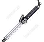 Эл.щипцы д/завивки локонов, керам. 60Вт d32мм, 13 t реж.,серебр/черный (24)