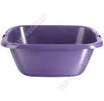Таз овал 28л фиолет. (d56 h22см) (15)