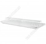 Посудосушитель д/кух.шкафа на 27 тар.(76,5х25,5см h7см) окраш.белый,пластик.поддон (кратн.отгруз.1шт)