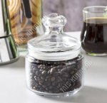 CESNI Банка 0,42л с гермет.стекл.крышкой (ф.цилиндр) б/уп (12)