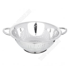 Дуршлаг на ножке d26см,2руч. 