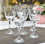 DALIDA Бокал для вина набор 6шт 240мл п/у (4)