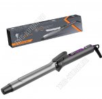 Эл.щипцы д/завивки локонов, керам. 65Вт d25мм, графит (24)