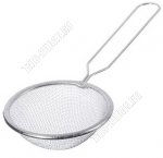Сито MOD d8см, нерж.сталь,ручка-прут 