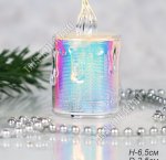 Свеча светодиод (пластик) 