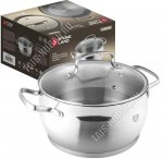 Basic Кастрюля 3,2л d18см,ф.бочка (6)