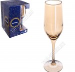 Бокал для шампанского набор 4шт 160мл Select/Golden, п/у (4)