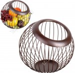 Фруктовница шоколад, шар (d25см) (8)