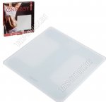 Весы напольные эл. (стекло) до 180кг,дел.100г, белый (15)