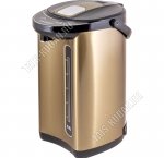 Термопот 5,0л 750Вт,автоподача воды,автоподогрев,защ.б/воды,ЗОЛОТО (6)