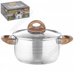 FORESTA Кастрюля 2,5л d18см,ф.цилиндр (6)