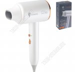 Фен 2000Вт 2 скорости, 3 температурных режима, белый (10)