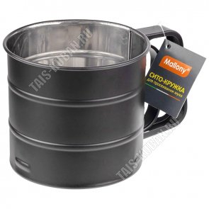 Сито-кружка для муки d10,5 h15см,800мл (24) 