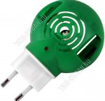 FORCEGUARD Фумигатор д/жидкости и пласти, с индикатором