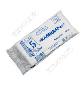 Пакет фасовоч.60шт (28х40см) 6,5мкм 