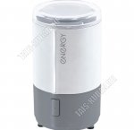 Кофемолка 150Вт 50г импульс.реж,нерж.чаша/ножи,бел/серый (12)