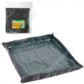 Коврик д/сад.работ,пересадки растений 80х80см, на кнопках (48) 