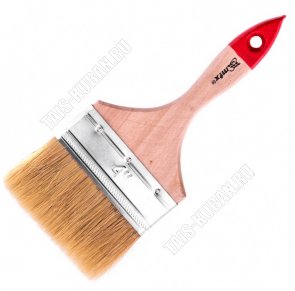 Кисть плоская Стандарт 4