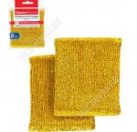 Губка д/эмали и тефлона 2шт (110х850х20мм)