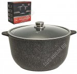 Кастрюля-казан 10л d30 h17см с крышкой (3)