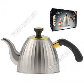 Чайник заварочный (нержавеющая сталь) 