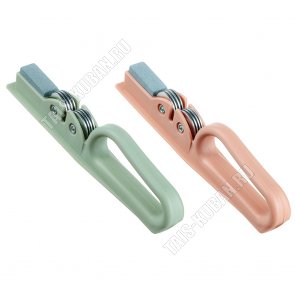 Ножеточка L19,5х4,5см с точильным камнем (6) 