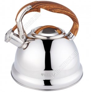 Чайник нерж 3,0л свисток (12) 