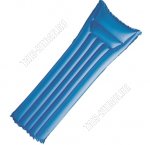 Матрас для плавания 1мест (183х69см) матовый синий (24)