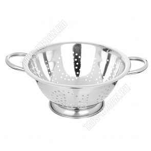 Дуршлаг на ножке d22см,2руч. 