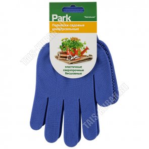 Перчатки д/сад.работ 8 разм (M) полиэстер+ПВХ точки-ладонь (12) 