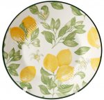 Lemon Тарелка плоская d23см, б/уп (6)