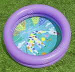 Бассейн для малышей, круглый 21л (d61 h15см) 