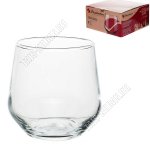 Стакан низкий набор 4шт 335мл  h9,5см ALLEGRA (6)