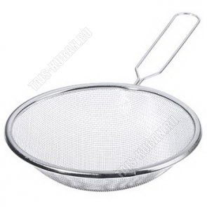 Сито MOD d14см, нерж.сталь,ручка-прут