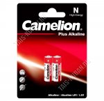 Бат. д/пультов,фонариков и т.д. CAMELION Plus Alkaline LR01 BL-2шт (12)