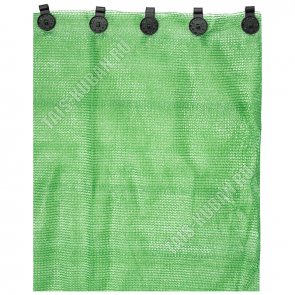 Сетка затеняющая д/растений, затенен. 80% (шир.3,0 L5м) +12шт клипс (24) 