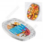 Блюдо д/сервировки Н-р 4шт, овал 1,2л (35х23,5 h2,3см) (20)