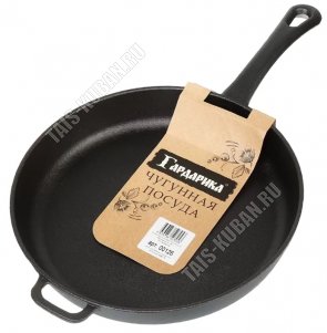 Сковорода литая ручка d28см (10) 
