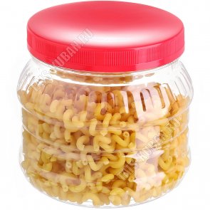 Банка 1,0л,dгорла 8см (d13 h12,5см) (12) 