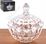 Конфетница с крышкой 0,7л d16,5 h20см 