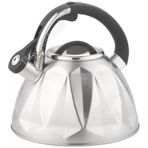 Чайник нерж 3,0л свисток (6) 