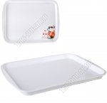 Поднос прям (47х35см) белый 