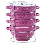 Бульонница набор 4шт 650мл 