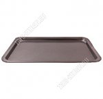 Противень низк, прям.(47х33 h2,5см) коричн,толщ.0,4мм,угл.сталь, А/П