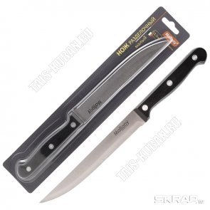 Нож Classico универ. 14см, нерж.сталь, пласт.ручка, блист.(72) 