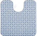 .Коврик туалетный (50х52см) 