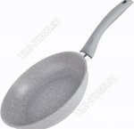 Серый Сковорода d22 h6cм (4)