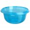 Миска круг,прозр.син 2л с нос,с мерн.делен (d21 h10см) (24) 