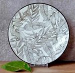 Branch/Листья Тарелка плоская d23см (6)