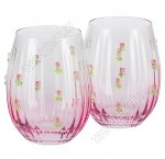 Pink Стакан н-р 2шт 590мл (12)